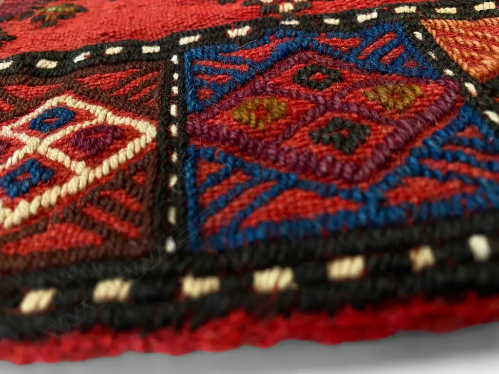 Kurdish flatweave wool horse cover, Image 1++